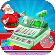 Christmas Store Cash Register